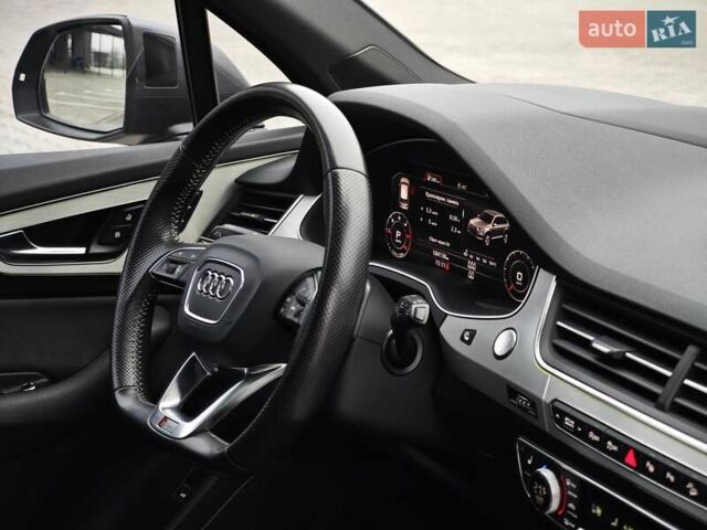 Сірий Ауді Ку 7, об'ємом двигуна 2.97 л та пробігом 184 тис. км за 46900 $, фото 86 на Automoto.ua
