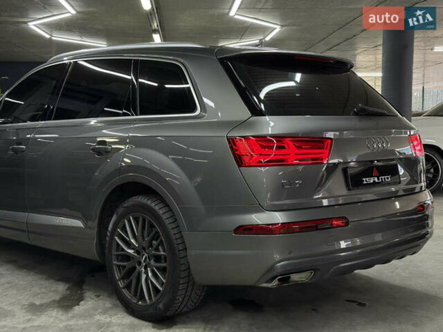 Серый Ауди Ку 7, объемом двигателя 3 л и пробегом 152 тыс. км за 29900 $, фото 10 на Automoto.ua