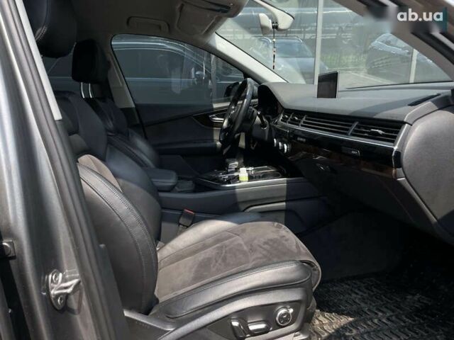 Серый Ауди Ку 7, объемом двигателя 3 л и пробегом 154 тыс. км за 33000 $, фото 14 на Automoto.ua
