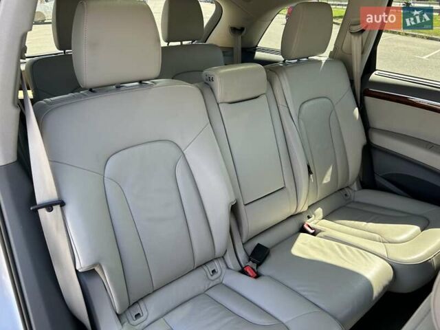 Ауди Ку 7 2015 в Киеве на Automoto.ua Серый Ауди Ку 7, объемом двигателя 3 л и пробегом 265 тыс. км за 16000 $, фото 30 на Automoto.ua