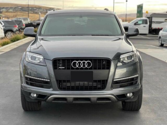 Серый Ауди Ку 7, объемом двигателя 3 л и пробегом 72 тыс. км за 9000 $, фото 1 на Automoto.ua