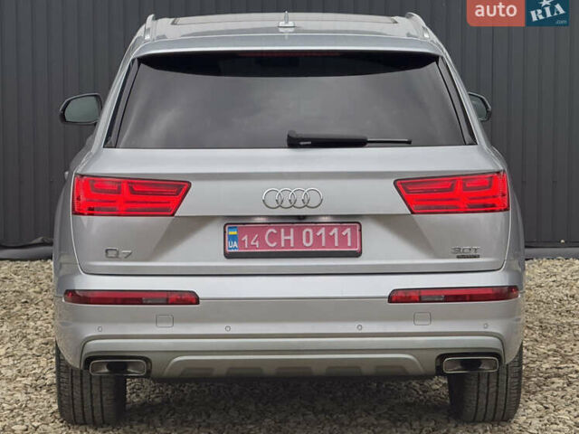 Сірий Ауді Ку 7, об'ємом двигуна 3 л та пробігом 138 тис. км за 22950 $, фото 17 на Automoto.ua