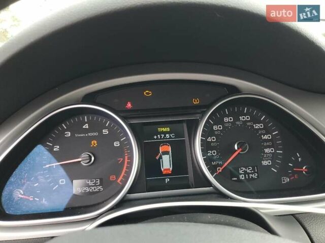 Серый Ауди Ку 7, объемом двигателя 3 л и пробегом 162 тыс. км за 2400 $, фото 8 на Automoto.ua