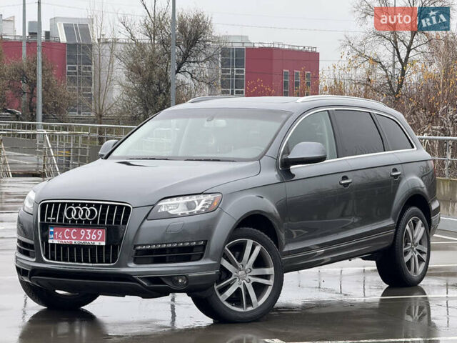 Сірий Ауді Ку 7, об'ємом двигуна 0 л та пробігом 195 тис. км за 15900 $, фото 16 на Automoto.ua