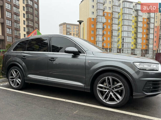 Серый Ауди Ку 7, объемом двигателя 2.97 л и пробегом 246 тыс. км за 34500 $, фото 8 на Automoto.ua