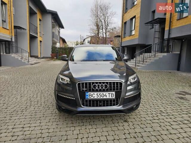 Сірий Ауді Ку 7, об'ємом двигуна 3 л та пробігом 157 тис. км за 13500 $, фото 3 на Automoto.ua