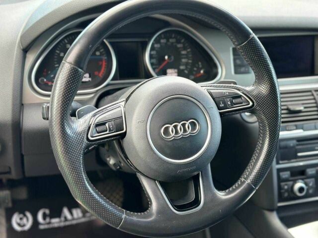 Серый Ауди Ку 7, объемом двигателя 3 л и пробегом 155 тыс. км за 19950 $, фото 8 на Automoto.ua