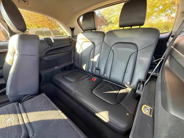 Серый Ауди Ку 7, объемом двигателя 3 л и пробегом 76 тыс. км за 9600 $, фото 10 на Automoto.ua