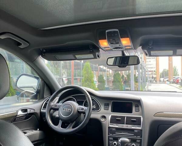 Сірий Ауді Ку 7, об'ємом двигуна 3 л та пробігом 222 тис. км за 22863 $, фото 17 на Automoto.ua