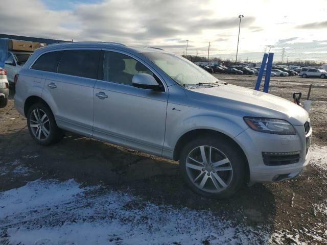 Серый Ауди Ку 7, объемом двигателя 3 л и пробегом 188 тыс. км за 10850 $, фото 2 на Automoto.ua