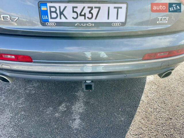 Сірий Ауді Ку 7, об'ємом двигуна 2.97 л та пробігом 143 тис. км за 23500 $, фото 19 на Automoto.ua