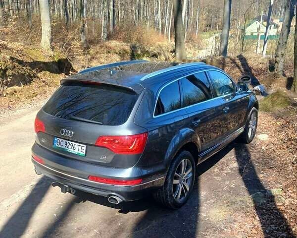 Сірий Ауді Ку 7, об'ємом двигуна 2.97 л та пробігом 199 тис. км за 21900 $, фото 11 на Automoto.ua