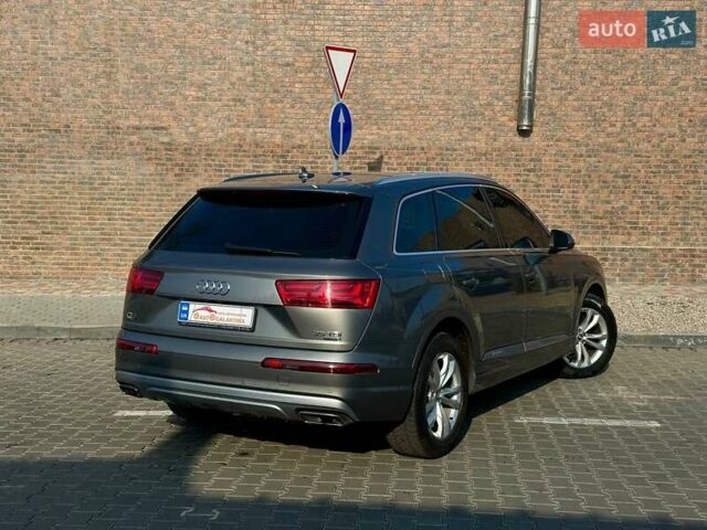 Сірий Ауді Ку 7, об'ємом двигуна 3 л та пробігом 160 тис. км за 32999 $, фото 10 на Automoto.ua