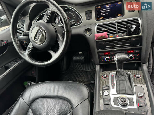 Сірий Ауді Ку 7, об'ємом двигуна 3 л та пробігом 231 тис. км за 15000 $, фото 8 на Automoto.ua