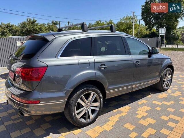 Серый Ауди Ку 7, объемом двигателя 2.97 л и пробегом 198 тыс. км за 19950 $, фото 6 на Automoto.ua