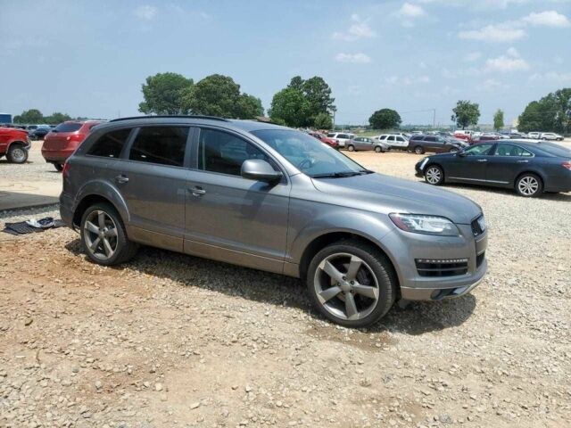 Серый Ауди Ку 7, объемом двигателя 3 л и пробегом 147 тыс. км за 1100 $, фото 2 на Automoto.ua