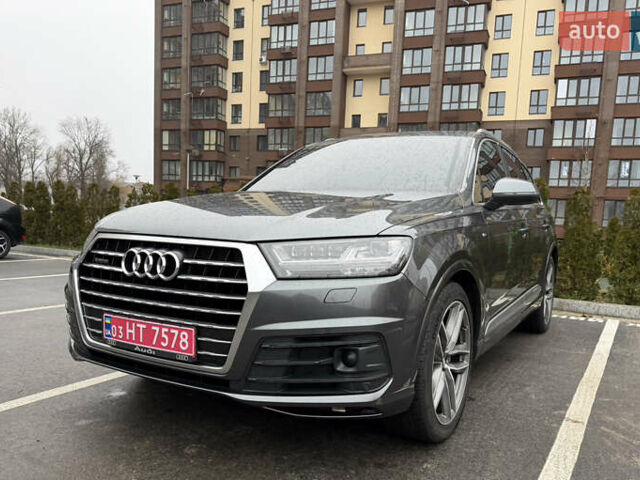 Серый Ауди Ку 7, объемом двигателя 2.97 л и пробегом 246 тыс. км за 34500 $, фото 2 на Automoto.ua