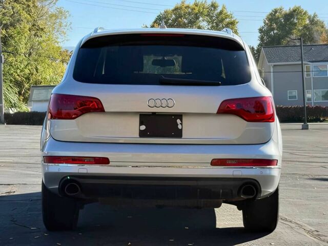 Серый Ауди Ку 7, объемом двигателя 3 л и пробегом 76 тыс. км за 9600 $, фото 5 на Automoto.ua