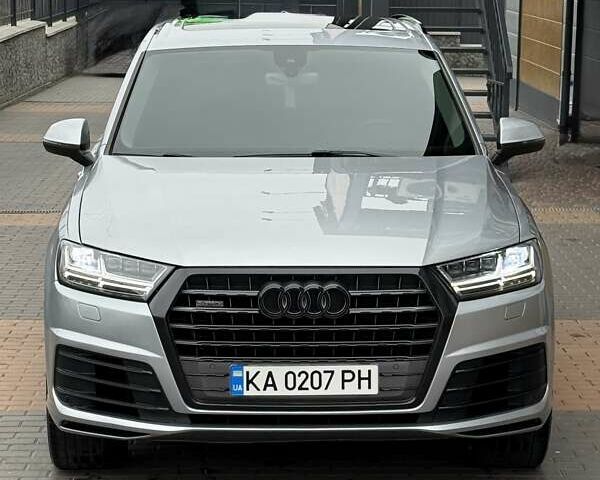 Сірий Ауді Ку 7, об'ємом двигуна 3 л та пробігом 180 тис. км за 26500 $, фото 11 на Automoto.ua