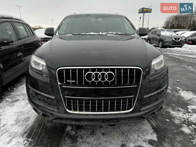 Серый Ауди Ку 7, объемом двигателя 3 л и пробегом 170 тыс. км за 10900 $, фото 1 на Automoto.ua