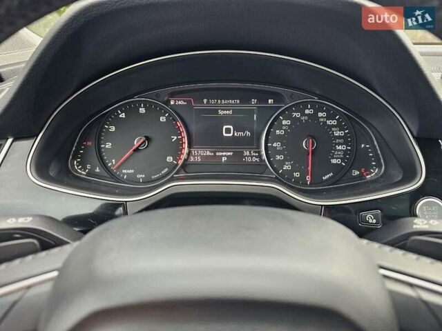 Ауді Ку 7 2015 у Ковель на Automoto.ua Сірий Ауді Ку 7, об'ємом двигуна 3 л та пробігом 157 тис. км за 22500 $, фото 18 на Automoto.ua