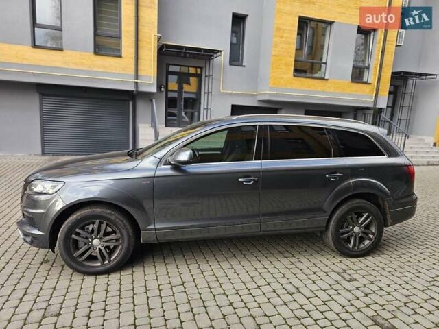 Сірий Ауді Ку 7, об'ємом двигуна 3 л та пробігом 157 тис. км за 13500 $, фото 14 на Automoto.ua
