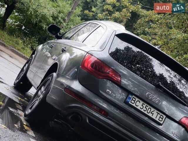 Серый Ауди Ку 7, объемом двигателя 3 л и пробегом 156 тыс. км за 13500 $, фото 4 на Automoto.ua