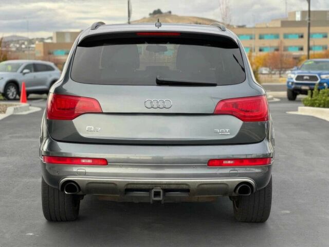 Серый Ауди Ку 7, объемом двигателя 3 л и пробегом 72 тыс. км за 9000 $, фото 4 на Automoto.ua