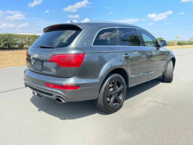 Серый Ауди Ку 7, объемом двигателя 3 л и пробегом 75 тыс. км за 8700 $, фото 4 на Automoto.ua