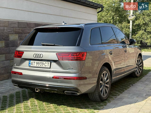 Серый Ауди Ку 7, объемом двигателя 3 л и пробегом 245 тыс. км за 22500 $, фото 4 на Automoto.ua