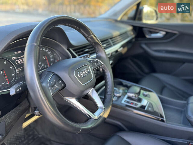 Сірий Ауді Ку 7, об'ємом двигуна 3 л та пробігом 178 тис. км за 22999 $, фото 8 на Automoto.ua