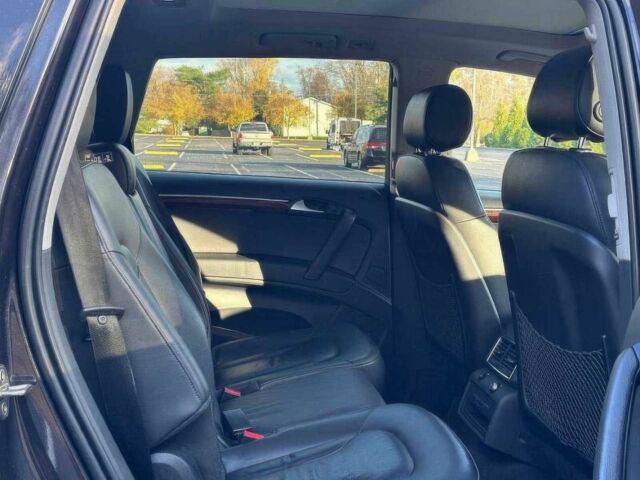 Сірий Ауді Ку 7, об'ємом двигуна 3 л та пробігом 74 тис. км за 13500 $, фото 11 на Automoto.ua