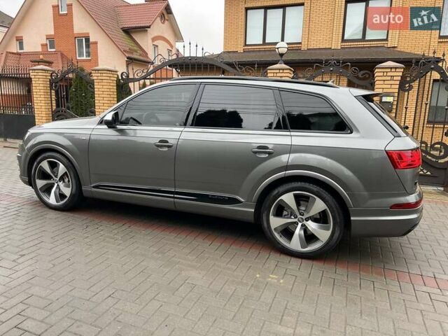 Сірий Ауді Ку 7, об'ємом двигуна 3 л та пробігом 270 тис. км за 29900 $, фото 9 на Automoto.ua