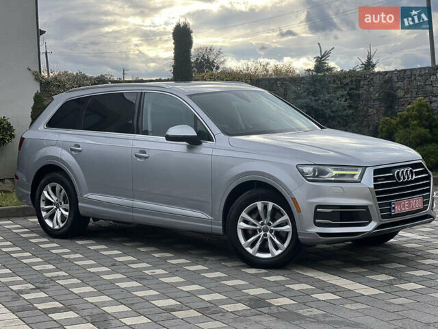 Сірий Ауді Ку 7, об'ємом двигуна 3 л та пробігом 138 тис. км за 23499 $, фото 26 на Automoto.ua