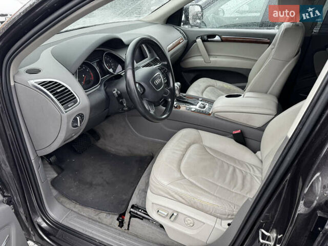 Серый Ауди Ку 7, объемом двигателя 3 л и пробегом 170 тыс. км за 10900 $, фото 7 на Automoto.ua