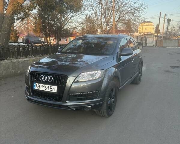 Сірий Ауді Ку 7, об'ємом двигуна 3 л та пробігом 162 тис. км за 15800 $, фото 2 на Automoto.ua