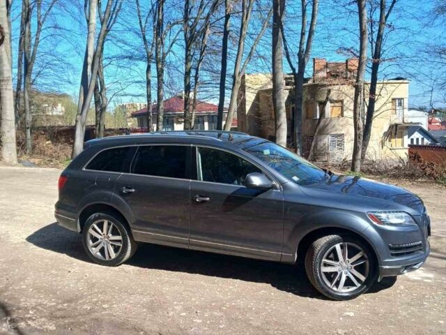 Ауді Ку 7 2015 у Дрогобичі на Automoto.ua Сірий Ауді Ку 7, об'ємом двигуна 3 л та пробігом 199 тис. км за 22000 $, фото 3 на Automoto.ua