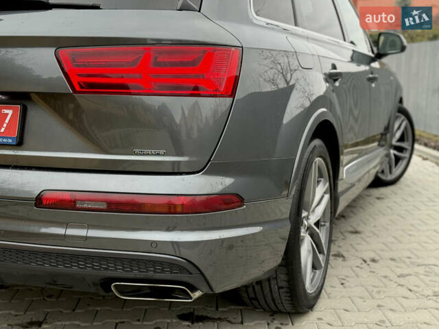 Сірий Ауді Ку 7, об'ємом двигуна 2.97 л та пробігом 246 тис. км за 33500 $, фото 24 на Automoto.ua