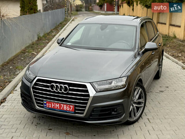 Сірий Ауді Ку 7, об'ємом двигуна 2.97 л та пробігом 246 тис. км за 33500 $, фото 20 на Automoto.ua