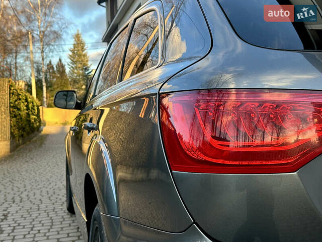 Серый Ауди Ку 7, объемом двигателя 3 л и пробегом 157 тыс. км за 16900 $, фото 10 на Automoto.ua