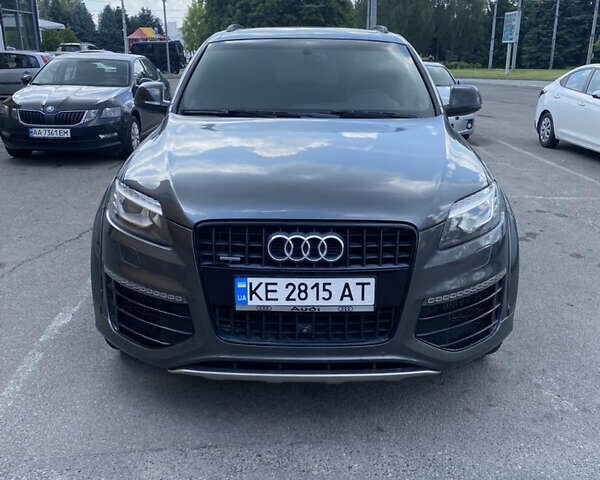 Сірий Ауді Ку 7, об'ємом двигуна 2.97 л та пробігом 227 тис. км за 23795 $, фото 3 на Automoto.ua