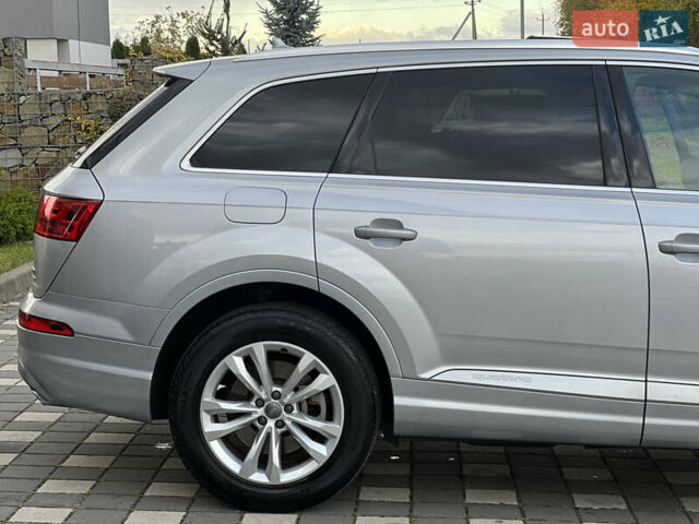 Сірий Ауді Ку 7, об'ємом двигуна 3 л та пробігом 138 тис. км за 23499 $, фото 99 на Automoto.ua