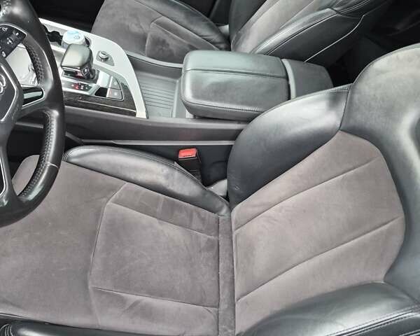 Серый Ауди Ку 7, объемом двигателя 3 л и пробегом 198 тыс. км за 25000 $, фото 41 на Automoto.ua