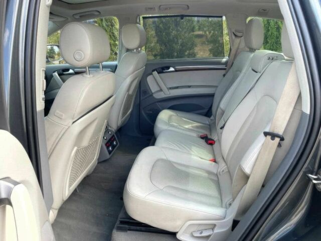 Серый Ауди Ку 7, объемом двигателя 3 л и пробегом 75 тыс. км за 8700 $, фото 15 на Automoto.ua