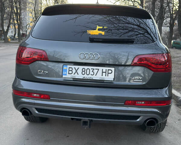 Сірий Ауді Ку 7, об'ємом двигуна 3 л та пробігом 179 тис. км за 20500 $, фото 22 на Automoto.ua