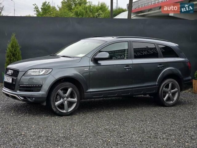 Сірий Ауді Ку 7, об'ємом двигуна 3 л та пробігом 53 тис. км за 16499 $, фото 5 на Automoto.ua