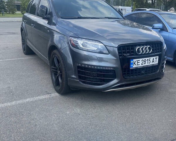 Сірий Ауді Ку 7, об'ємом двигуна 3 л та пробігом 222 тис. км за 22863 $, фото 18 на Automoto.ua
