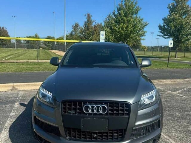 Серый Ауди Ку 7, объемом двигателя 3 л и пробегом 73 тыс. км за 16500 $, фото 1 на Automoto.ua