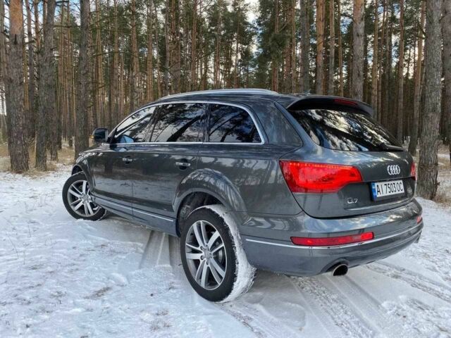 Сірий Ауді Ку 7, об'ємом двигуна 3 л та пробігом 145 тис. км за 19500 $, фото 5 на Automoto.ua
