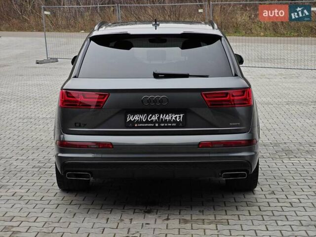 Сірий Ауді Ку 7, об'ємом двигуна 2.97 л та пробігом 184 тис. км за 46900 $, фото 10 на Automoto.ua